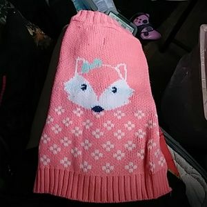 Dog sweater